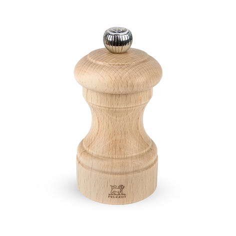 Moulin à sel manuel en bois Bistro 10 cm Peugeot - Mathon - 1