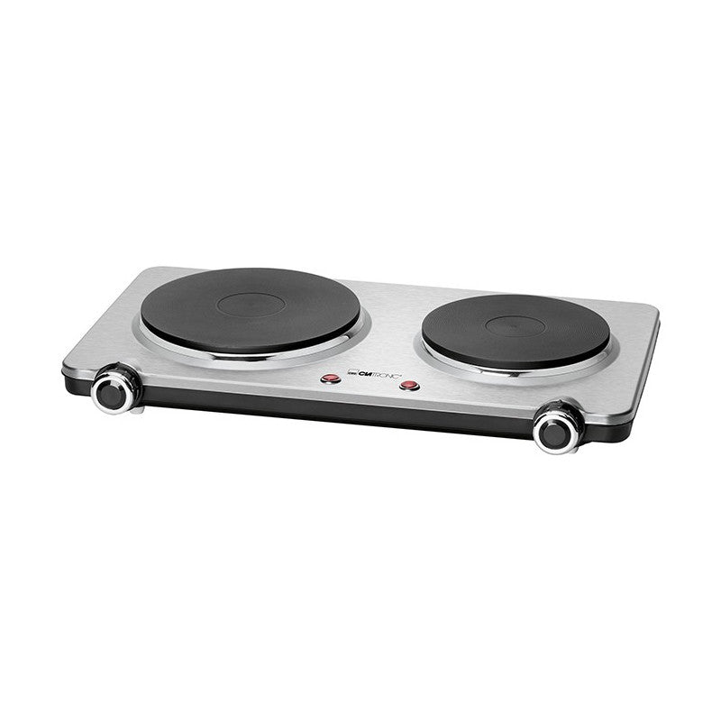 Double plaque de cuisson 2500W Clatronic DKP 3668 E Clatronic - Mathon - 1