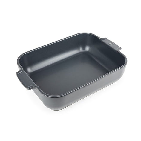 Plat à four céramique Appolia rectangulaire ardoise 32 cm Peugeot - Mathon - 1