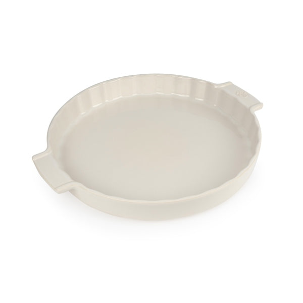 Moule à tarte céramique Appolia écru 30 cm Peugeot - Mathon - 1