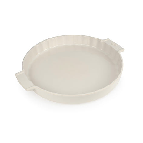 Moule à tarte céramique Appolia écru 30 cm Peugeot - Mathon - 1