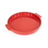 Moule à tarte céramique Appolia rouge 30 cm Peugeot - Mathon - 1