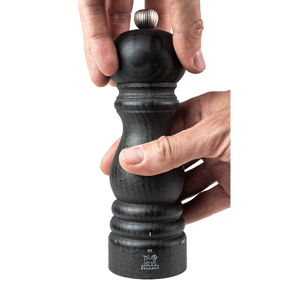 Moulin à poivre manuel en bois Paris Graphite Peugeot - Mathon - 2