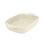 Plat à four rectangulaire Octave en grès beige 21,8 x 13,5 cm Menastyl - Mathon - 1