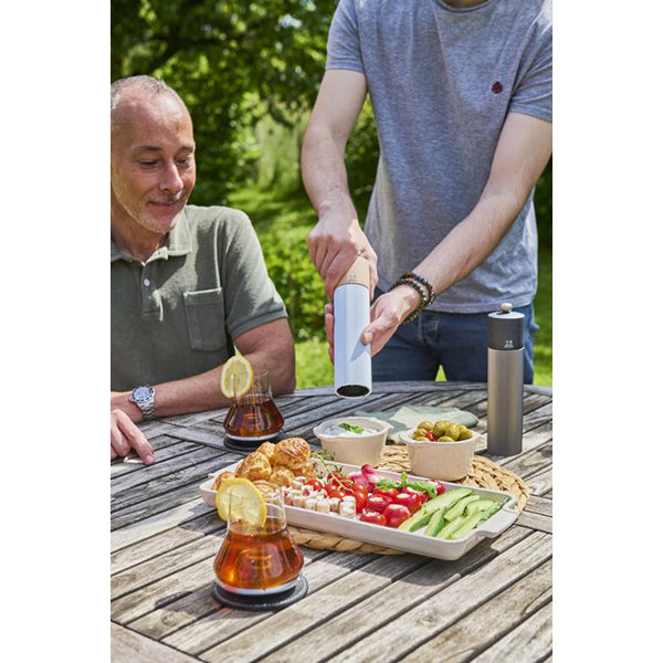 Moulin à sel Line Aluminium 22 cm Peugeot - Mathon - 2