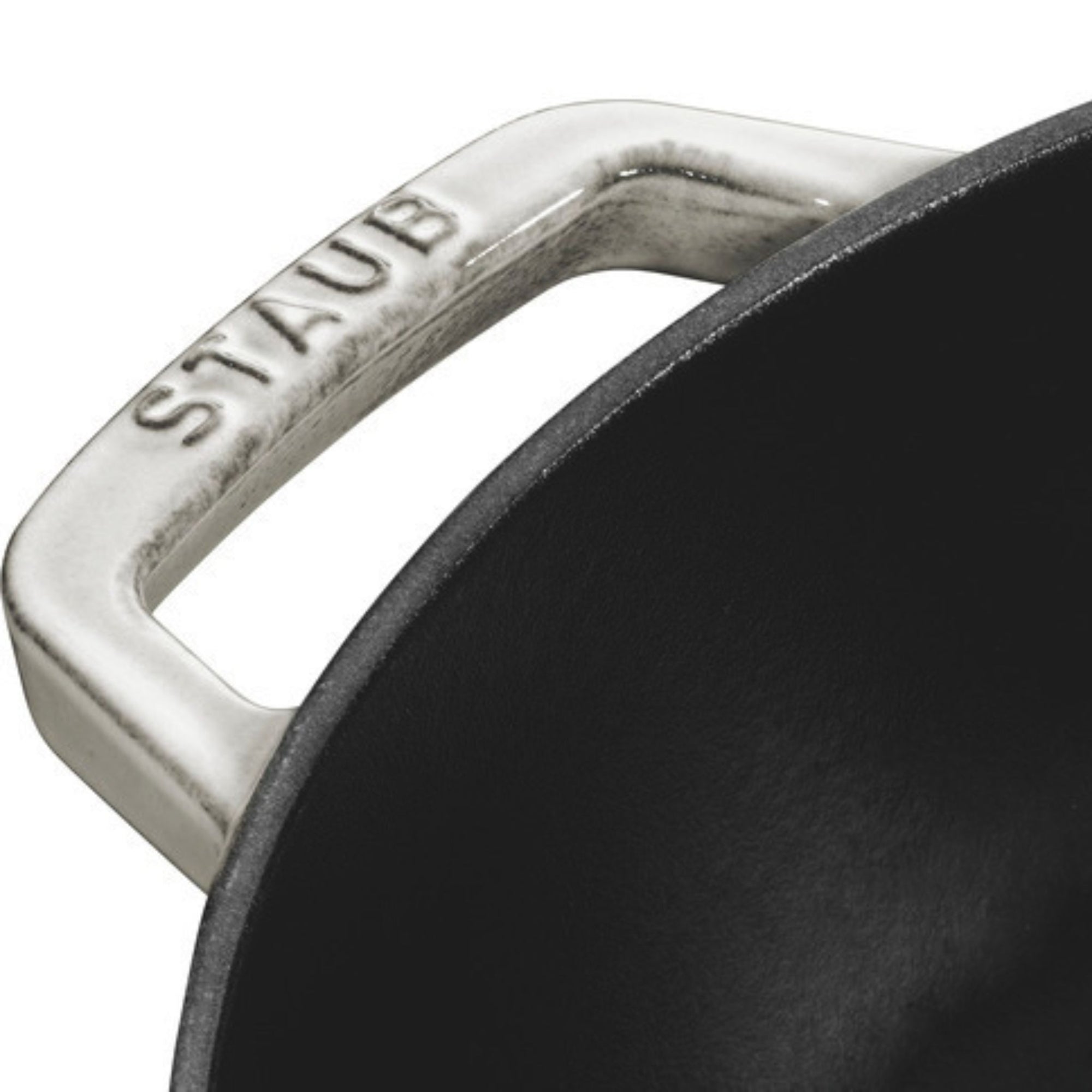 Sauteuse Chistera, 24 cm, Truffe blanche Staub - Mathon - 3