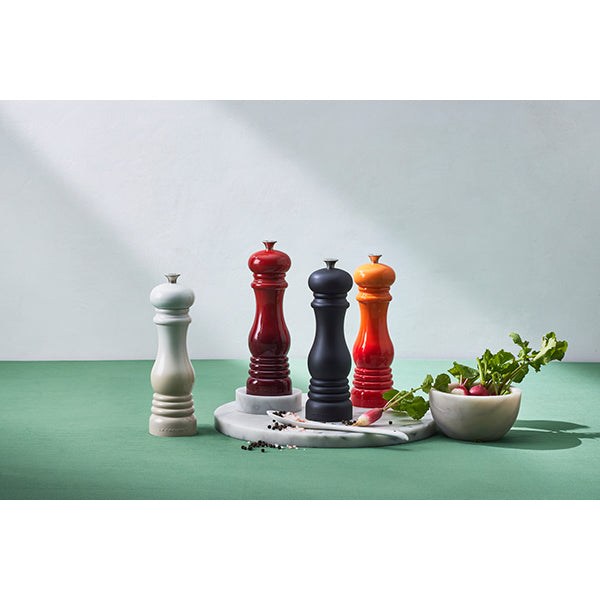 Lot de 2 moulins à sel et à poivre cerise Le Creuset - Mathon - 3