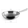 Poêle Titanium 20 cm Lacor - Mathon - 6