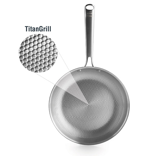 Poêle Titanium 24 cm Lacor - Mathon - 4