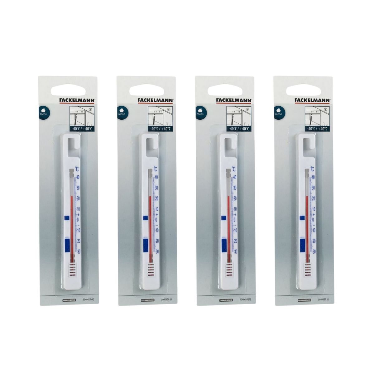 Lot de 4 thermomètres pour réfrigérateur/congélateur  Tecno Fackelmann - Mathon - 2