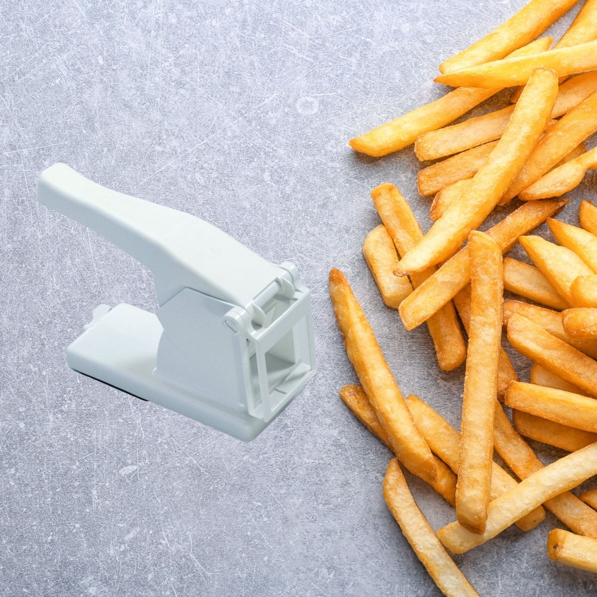 Coupe frite avec deux grilles de découpe  Handmade Tradition Fackelmann - Mathon - 2