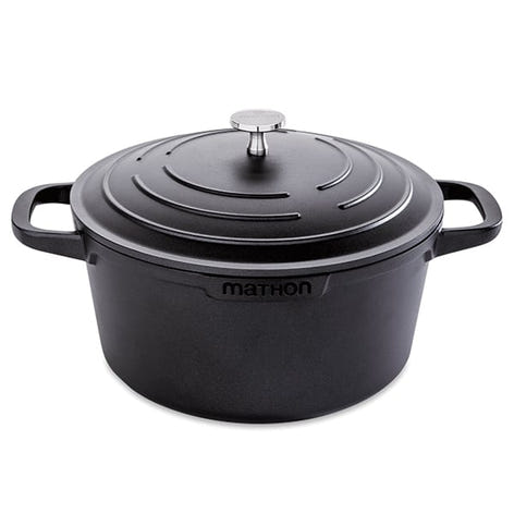 Cocotte légère ronde en fonte d