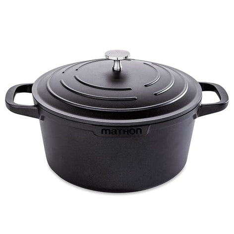 Cocotte légère ronde en fonte d