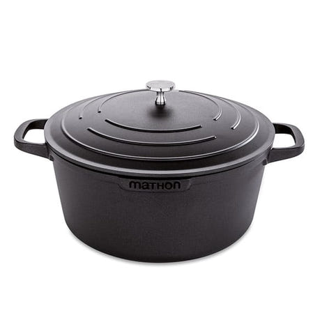Cocotte légère ronde en fonte d