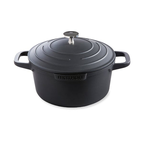 Cocotte légère ronde en fonte d