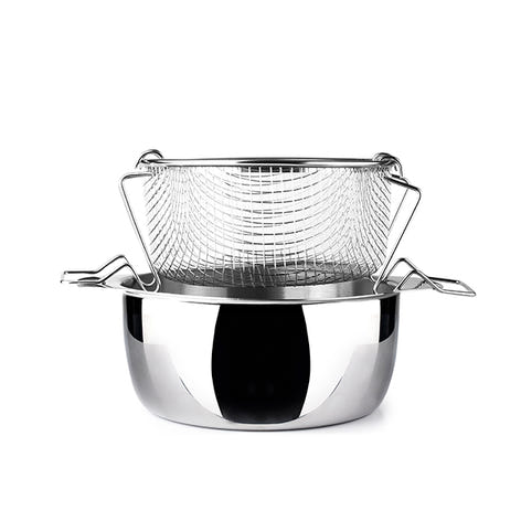 Friteuse avec panier et couvercle 20 cm  Ibili - Mathon - 2