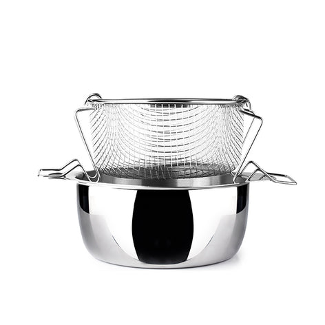 Friteuse avec panier et couvercle 20 cm  Ibili - Mathon - 2