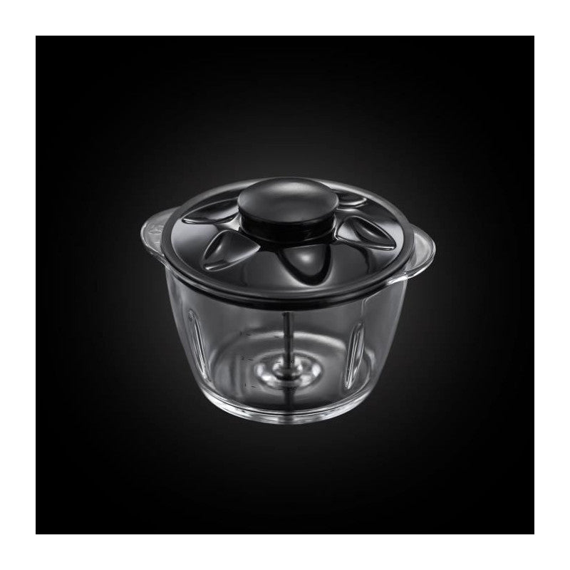 24660-56 Hachoir Electrique Desire Bol Preparation 1l, Lames Acier Inoxydable Amovibles, Ultra Resistant, Compatib Russell Hobbs - Mathon - 3