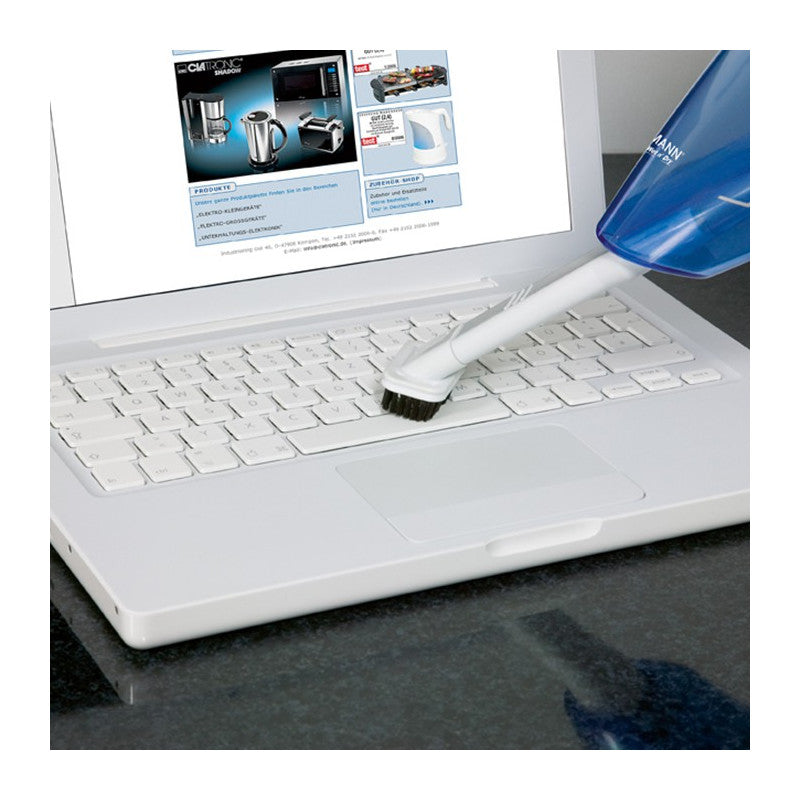 Aspirateur à main sans fil sans sac Bomann AKS 960 CB Blanc/Bleu Bomann - Mathon - 3