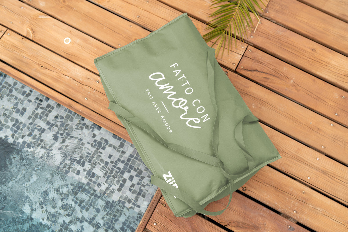 Housse FONTANA Eucalyptus Ziipa - Mathon - 3