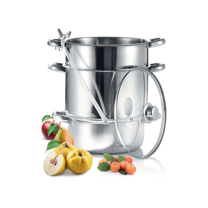 Extracteur De Jus 26cm+cv*inox - Nature Et Saveurs - Mathon - 1