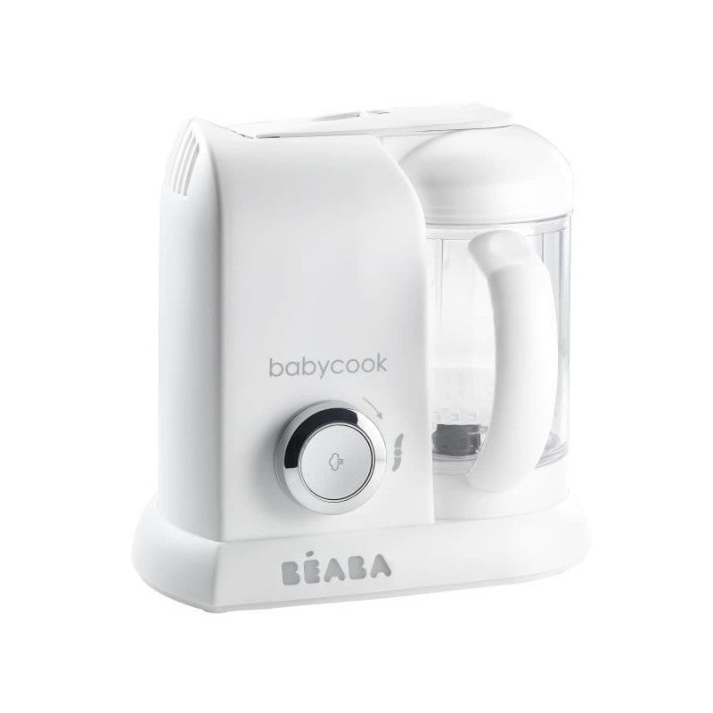 Beaba, Babycook Solo, Robot Bebe 4 En 1, Cuiseur, Mixeur - Blanc Beaba - Mathon - 1