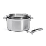 Set 2 casseroles inox Alchimy Loqy 16 et 20 cm et poignée amovible De Buyer - Mathon - 1