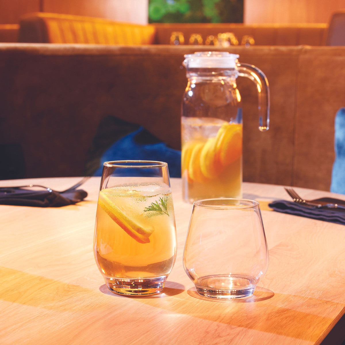 Absoluty - 6 gobelets forme haute 37 cl Chef & Sommelier - Mathon - 3