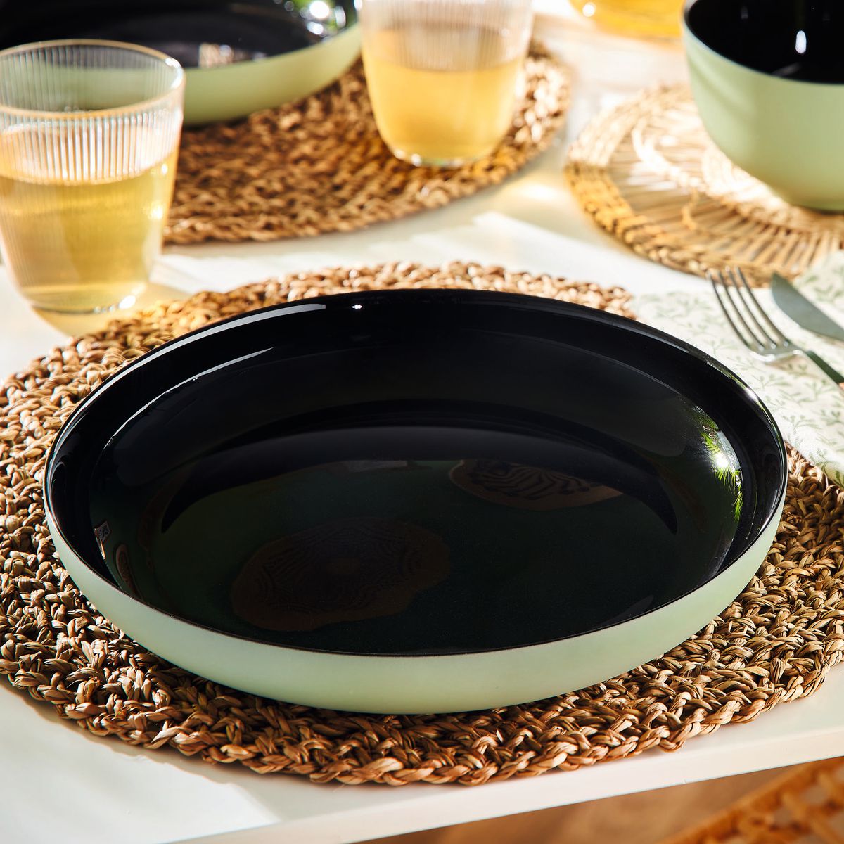 Assiette 25 cm Vicky Luminarc - Mathon - 5