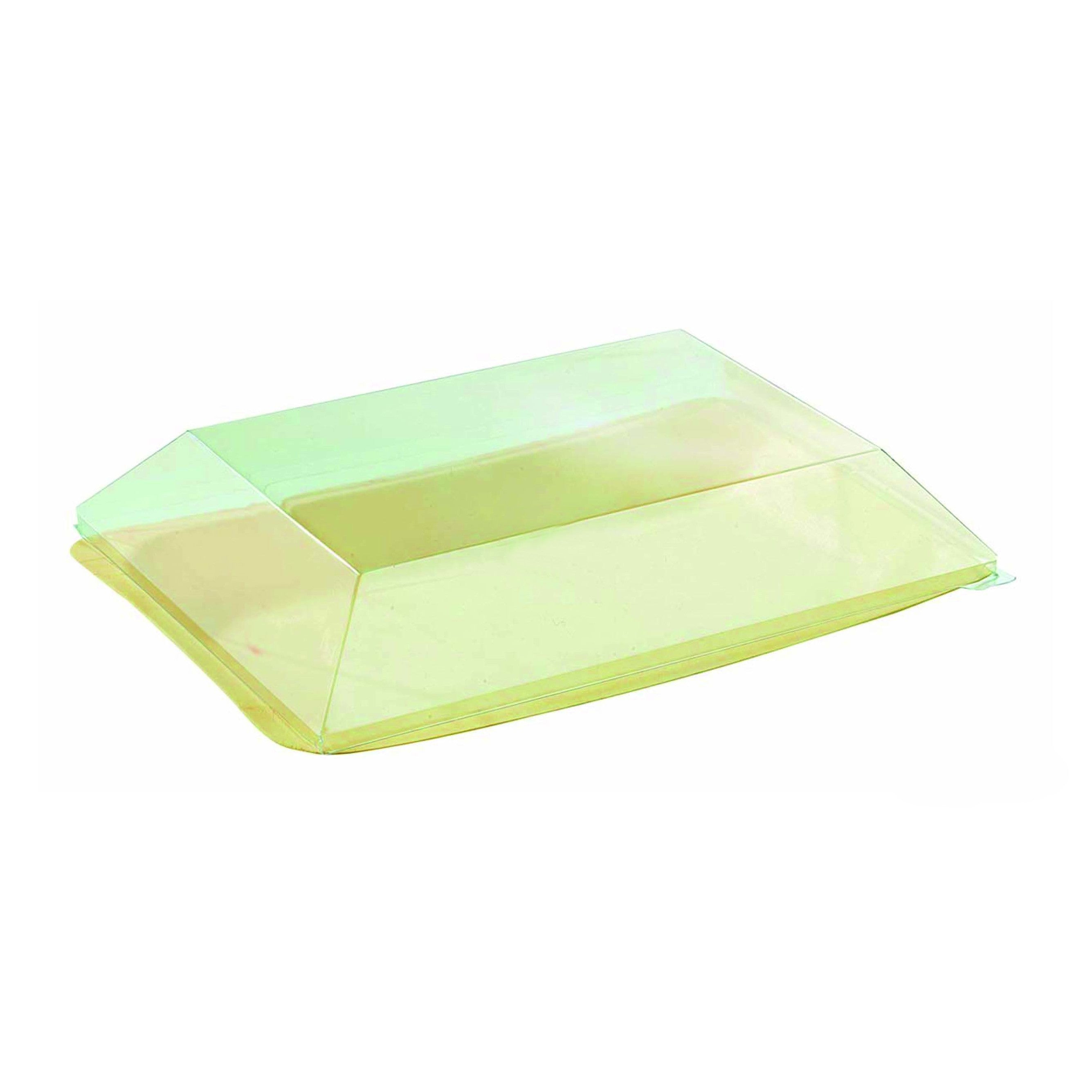 100Pcs - Couvercle Dôme Scandinavie transparent en plastique PET 205x135x38mm FirstPack - Mathon - 2