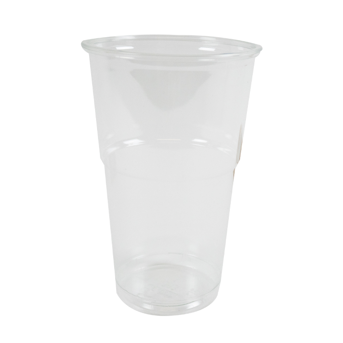 50Pcs - Pot dessert PET "FINESSE" transparent  H121,7mm 350ml FirstPack - Mathon