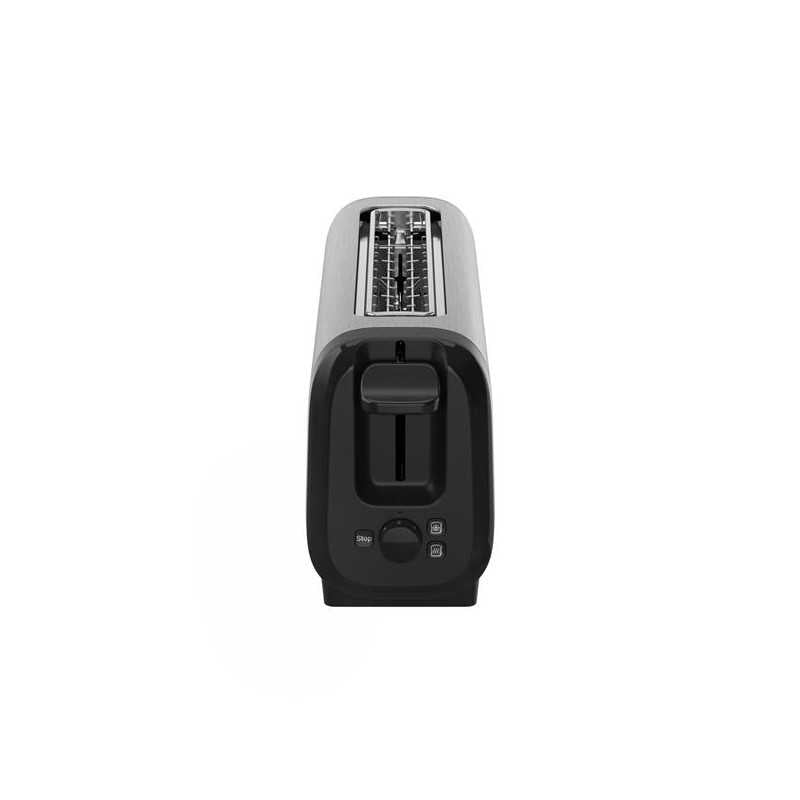 Grille Pain Subito 1300w Chauffe Rapide Inox Noir   - Ls5s0de0 Moulinex - Mathon - 4