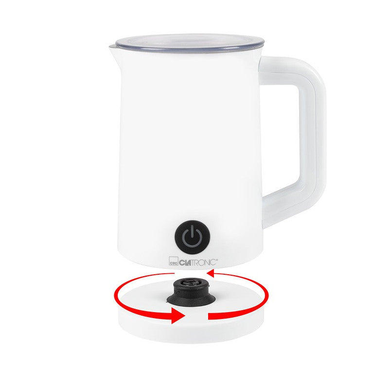Mousseur à lait Clatronic MS 3693 Blanc Clatronic - Mathon - 6