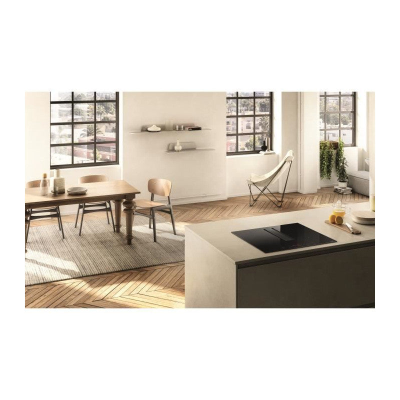 Table Induction Aspirante -   - Nikolatesla Alpha B - 4 Foyers - Prf0196211 - Largeur 60cm Elica - Mathon - 4