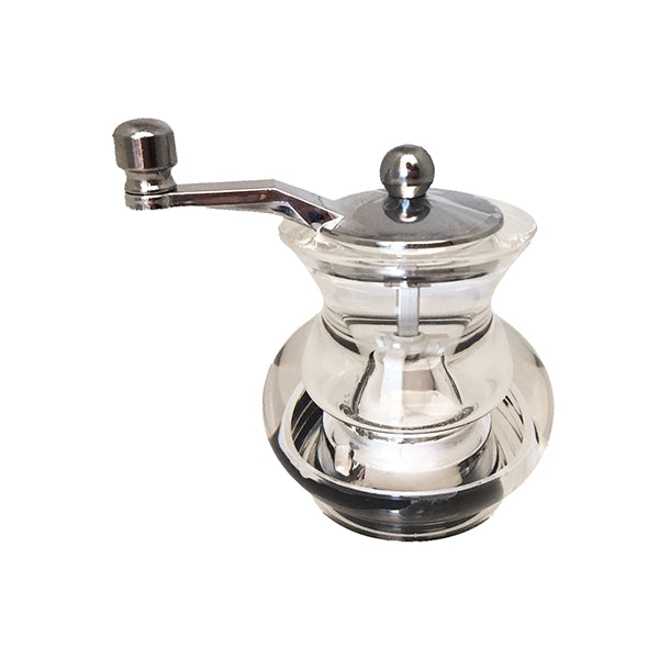 Moulin universel à sel, poivre, épices à manivelle acrylique 7 cm Boogie De Buyer - Mathon - 1