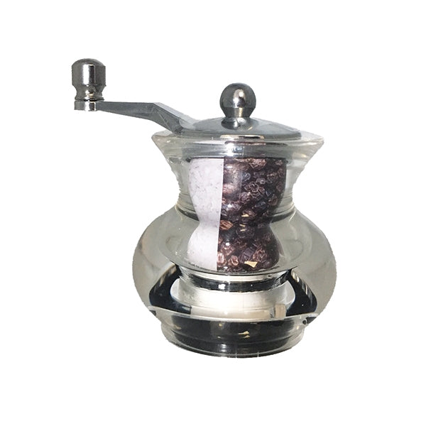 Moulin universel à sel, poivre, épices à manivelle acrylique 7 cm Boogie De Buyer - Mathon - 2