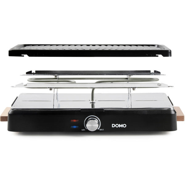 Appareil A Raclette  - Domo - Do9294g - 8 Personnes - Gril - 1400 W Domo - Mathon - 3