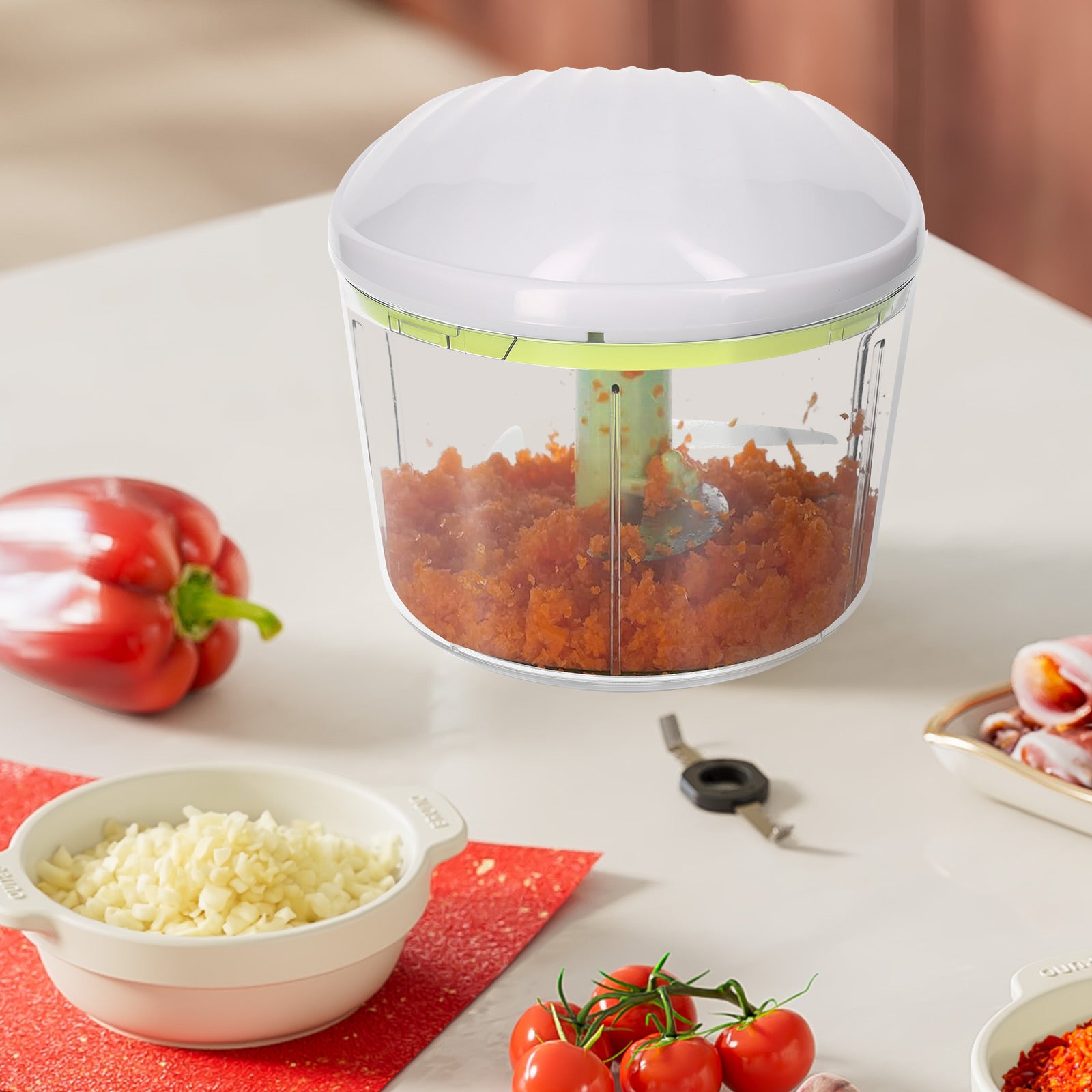 Hachoir Manuel 900ml Cheffinger - Mathon - 3