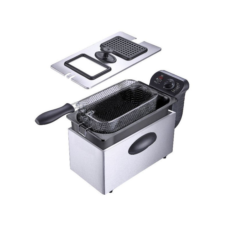 Friteuse Inox Happy Frites Tradition 3l 2000w Little Balance - 8521 Little Balance - Mathon - 4