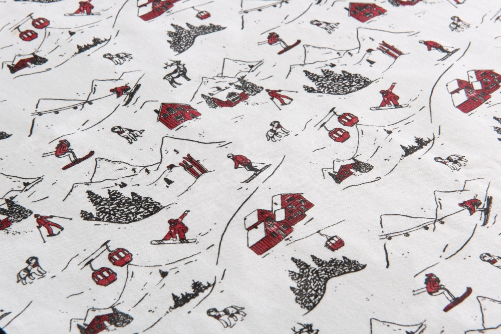 Lot de 2 torchons Alpage Amadeus - Mathon - 4