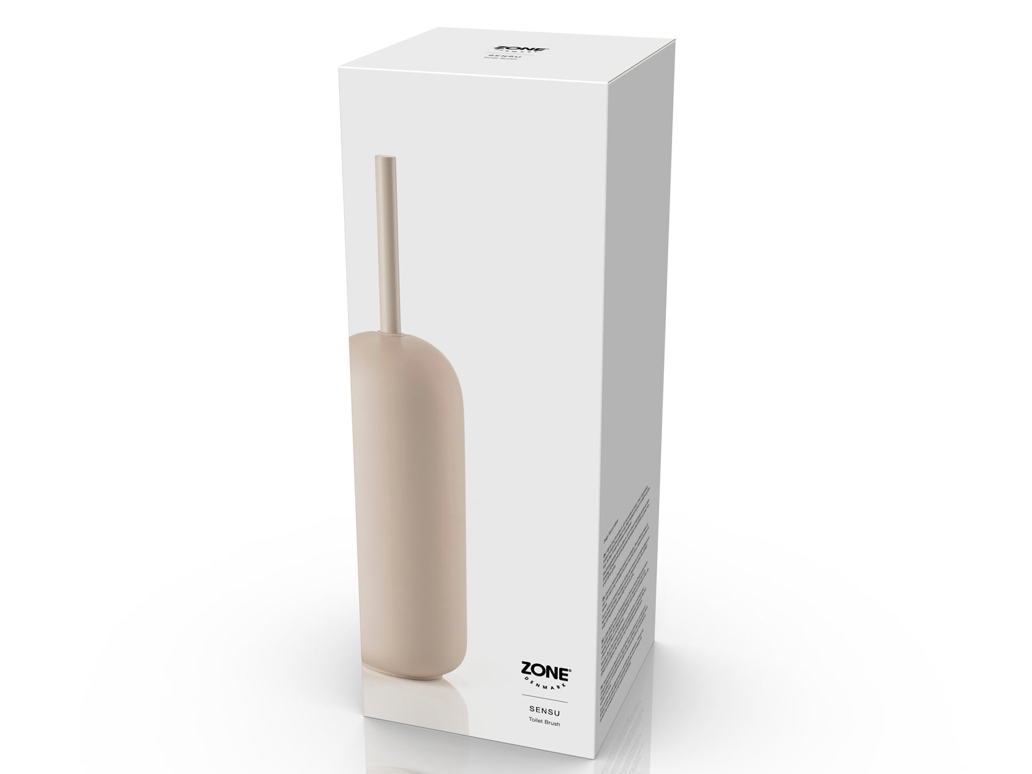 Brosse de toilette Sensu en Béton Sable Zone Denmark - Mathon - 3