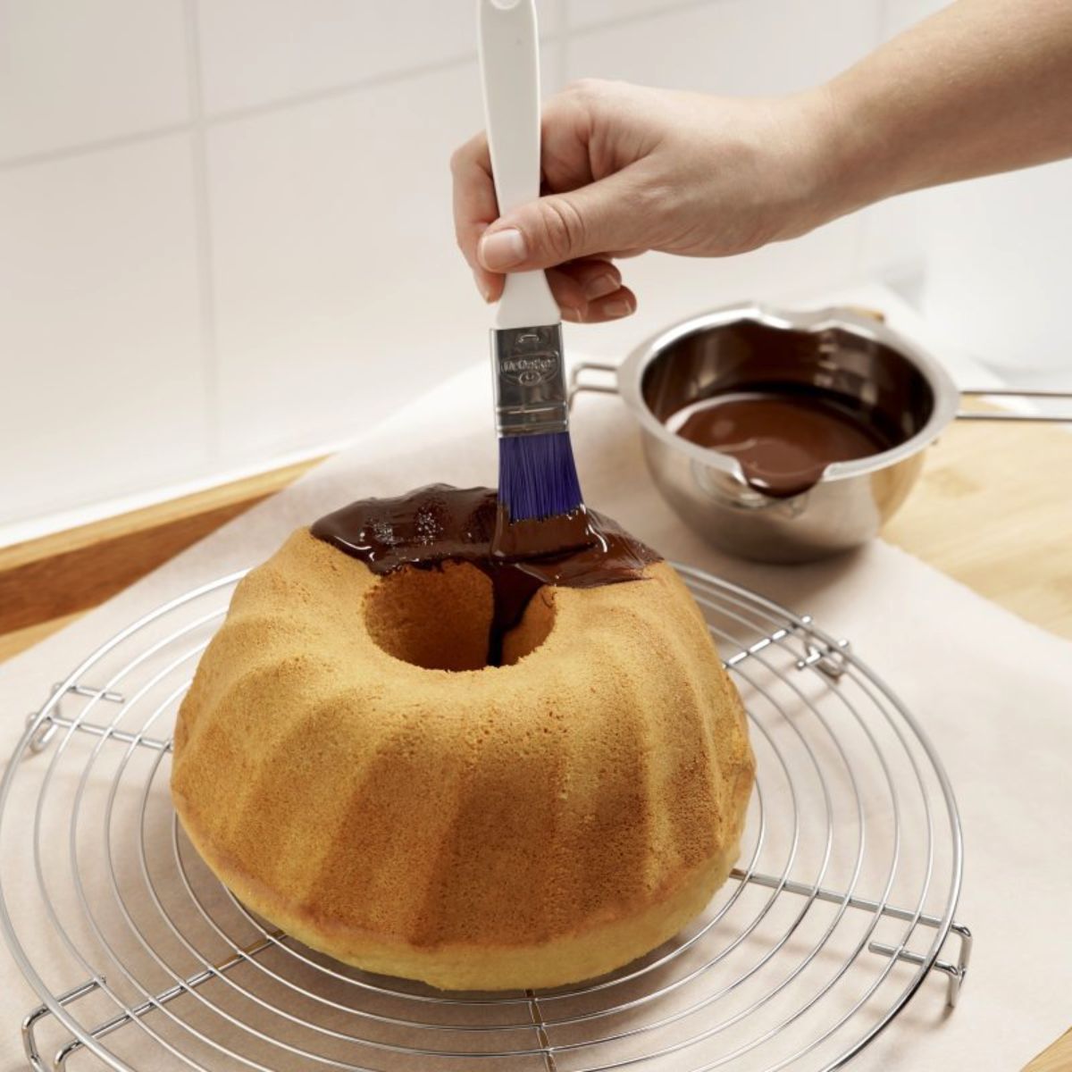 Ensemble de 2 Pinceaux de cuisine et de pâtisserie antiadhésif de 20 cm Dr. Oetker Divers Dr. Oetker - Mathon - 3