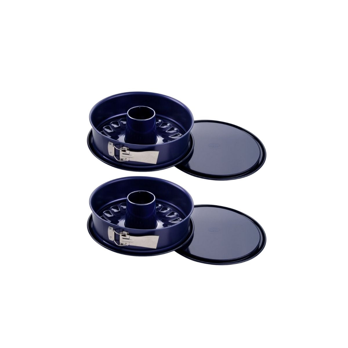 Lot de 2 moules à manqué à charnière avec fond à savarin 26 cm Dr Oetker Back Liebe Dr. Oetker - Mathon - 1