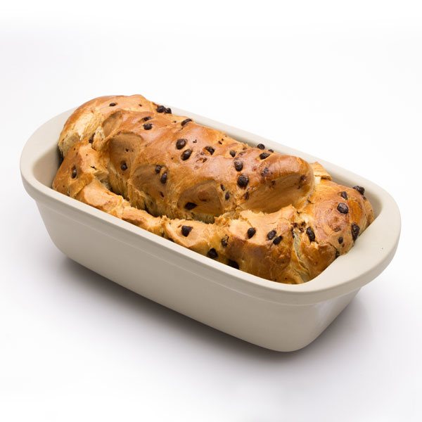 Plat à four rectangulaire en grès 27 cm - Mathon - 1