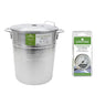 Lot cuiseur 40 L 12 bocaux et thermomètre à cadran Le Pratique - Mathon - 1