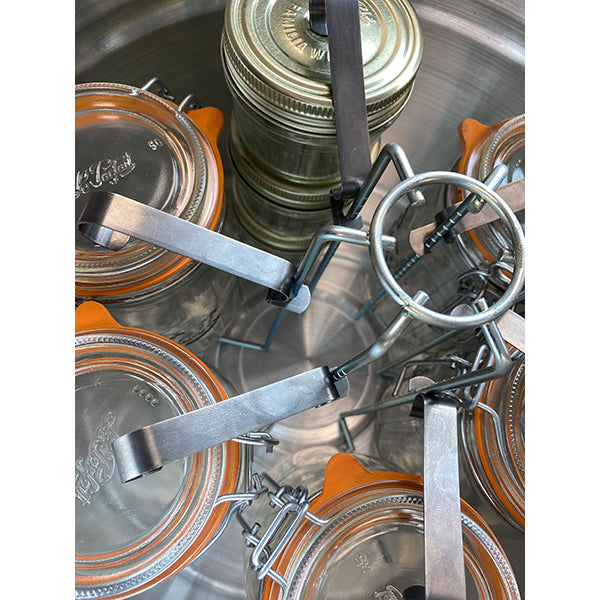 Lot cuiseur 40 L 12 bocaux et thermomètre à cadran Le Pratique - Mathon - 4