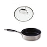 Lot sauteuse inox antiadhérente Excell