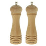 Lot moulins à poivre et à sel JAVA naturel 18 cm De Buyer - Mathon