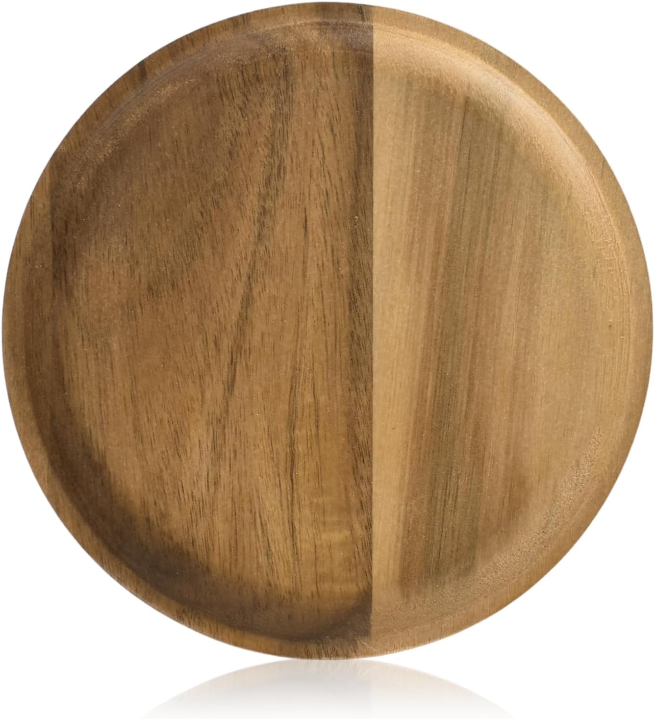 Plateau rectangulaire en bois d’acacia naturel Vendos85 - Mathon