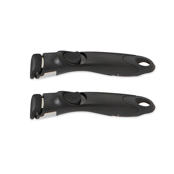 Lot 3 poêles anti-adhésives Effet Pierre et 2 manches amovibles Mathon - Mathon - 3